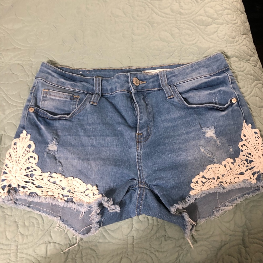 Jean shorts